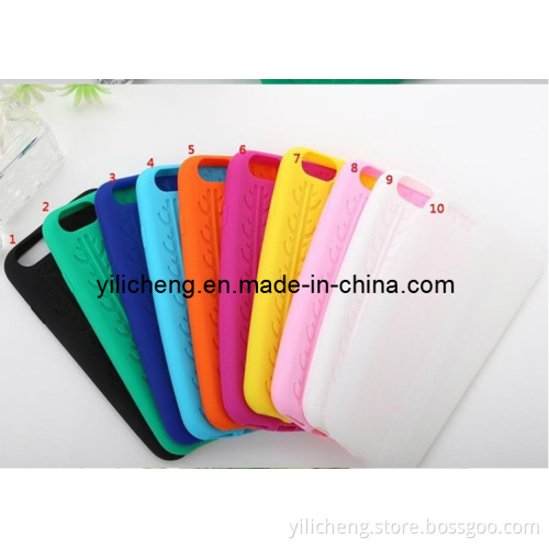 for iPhone6 Tire Pattern Silicone Protective Case